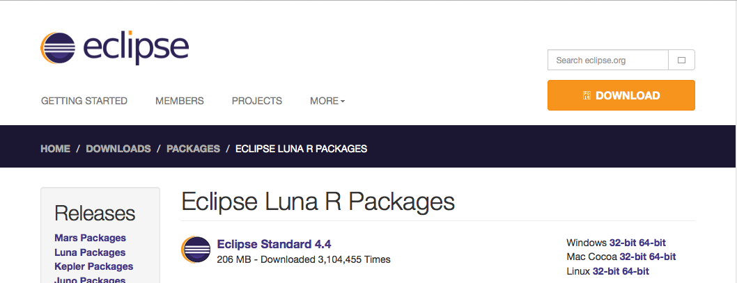 Eclipse Download For Java Mac